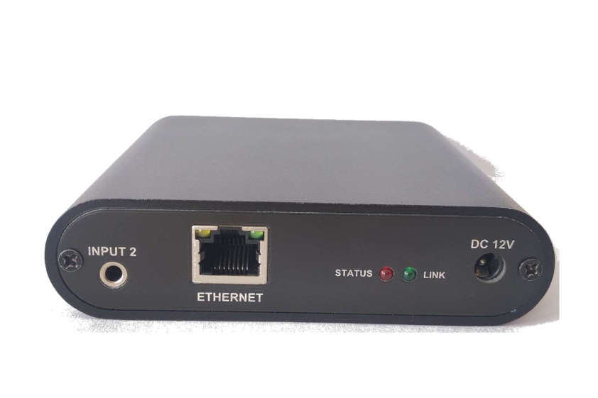 Mặt sau thiết bị số hóa âm thanh truyền thanh VNZ-G1